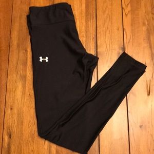 Great Condition Under Armour Long Tights M Black